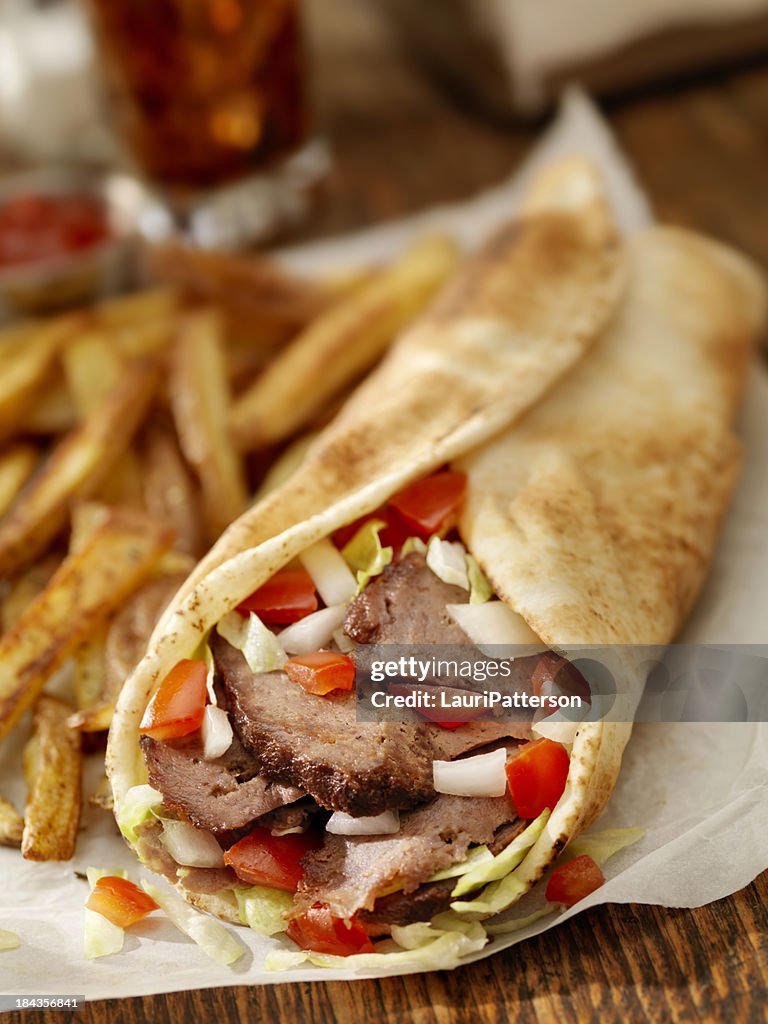 Panino di Doner