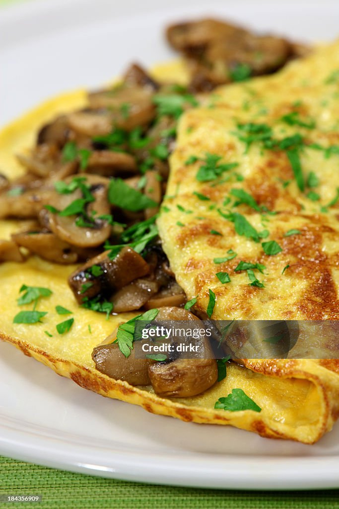 Mushroom Omelet