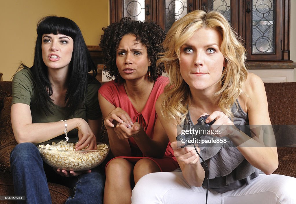 Female Video Gamers