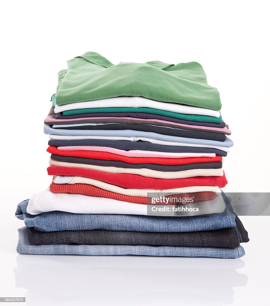 Folded Clothing