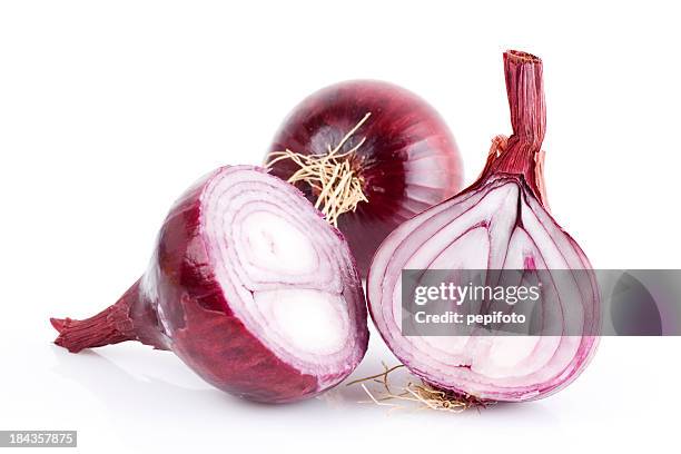 red onion - spanish onion stock pictures, royalty-free photos & images