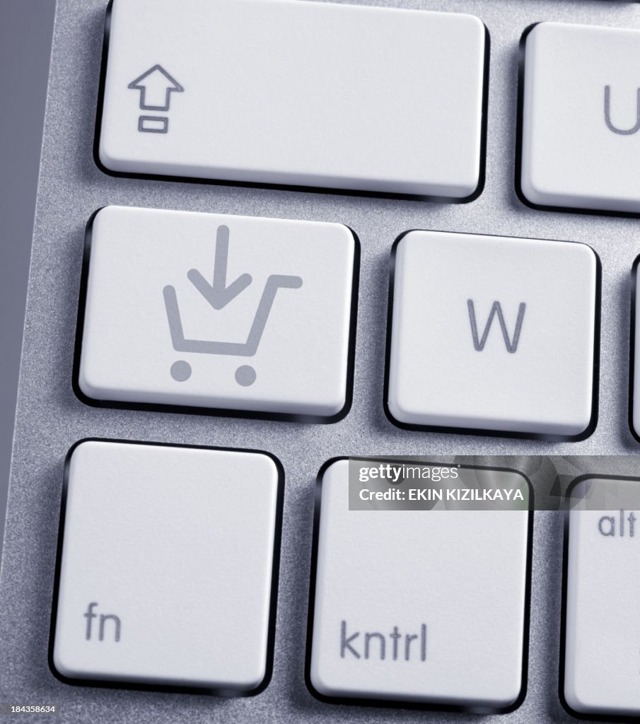 Shopping keyboard