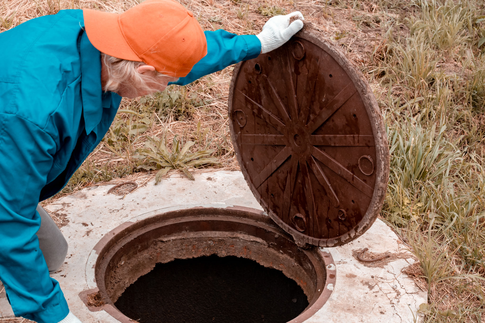 cesspool technician