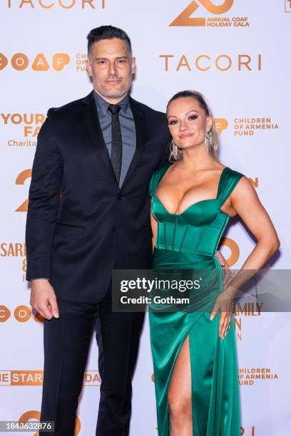 Joe Manganiello and Caitlin O’Connor attend the COAF Gala at Cipriani on December 09, 2023 in New York City. Manganiello was presented with the COAF...