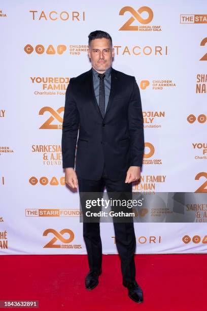 Joe Manganiello attends the COAF Gala at Cipriani on December 09, 2023 in New York City. Manganiello was presented with the COAF Humanitarian Award.