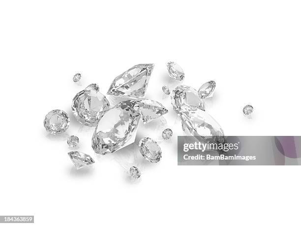 diamonds - diamant stockfoto's en -beelden