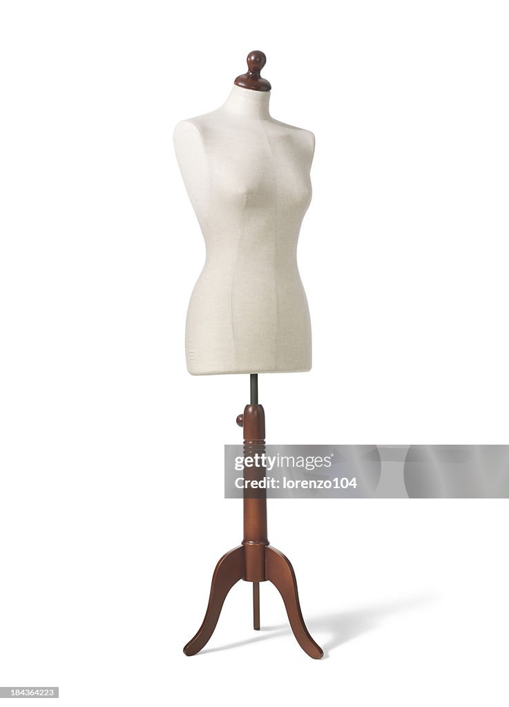 Vintage Dressmaker Form