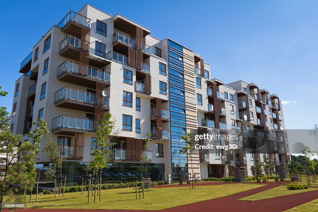 Holiday apartment house