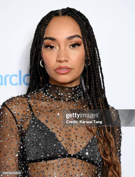 Leigh-Anne Pinnock attends Capital's Jingle Bell Ball 2023 at The O2 Arena on December 09, 2023 in London, England.