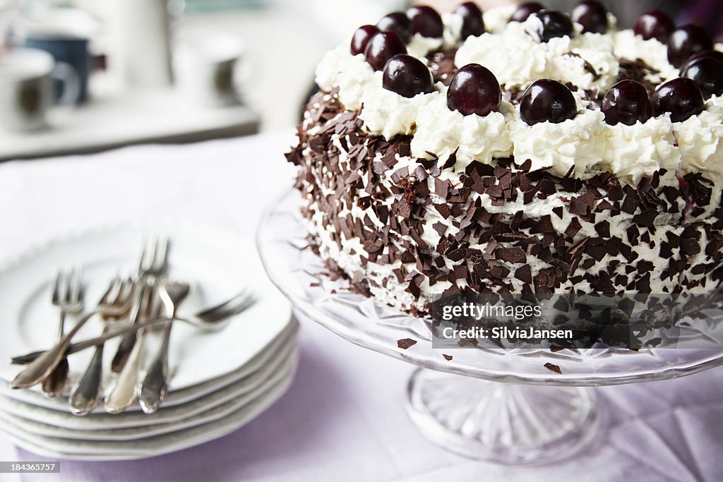 Black forest cake