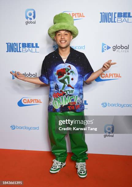 Jax Jones attends Capital's Jingle Bell Ball 2023 at The O2 Arena on December 09, 2023 in London, England.