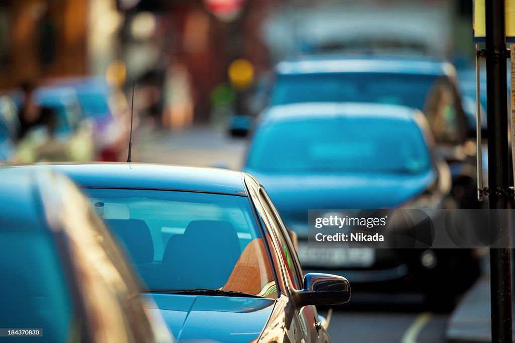 Coche en la calle