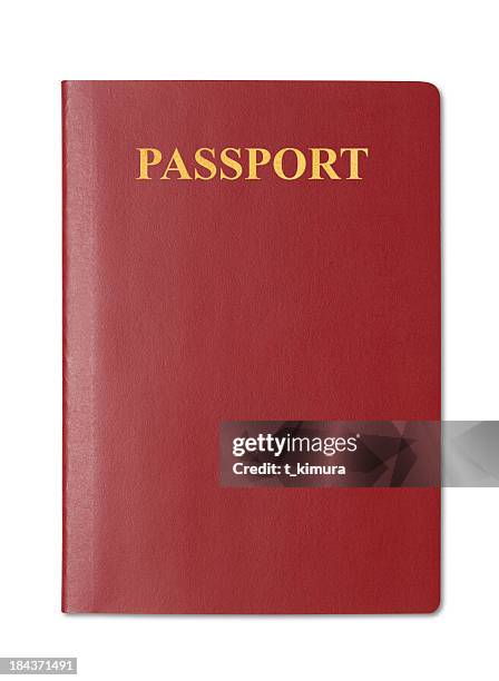 pasaporte en blanco - pasaporte fotografías e imágenes de stock
