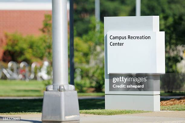 Commence Center Sign 14,009 Campus Sign Stock Photos, High-Res Pictures, and Images - Getty ...