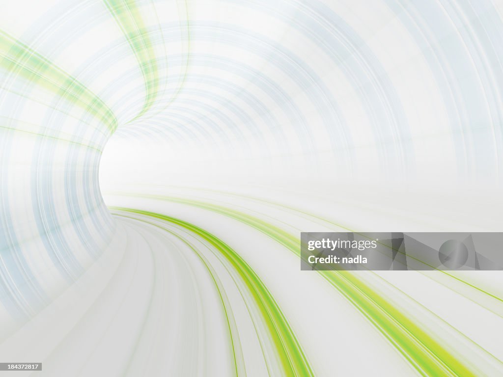 Abstract Speed motion in highway tunnel