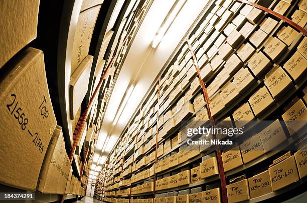 archive - document storage stock pictures, royalty-free photos & images