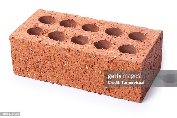 common house brick - object stock pictures, royalty-free photos & images
