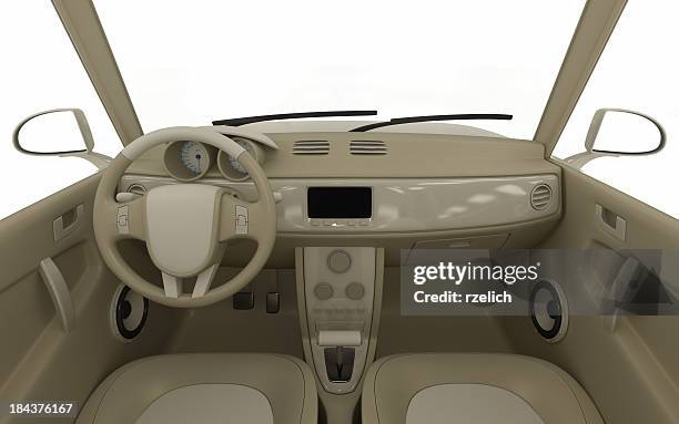 city car interior - sports car interior stock pictures, royalty-free photos & images