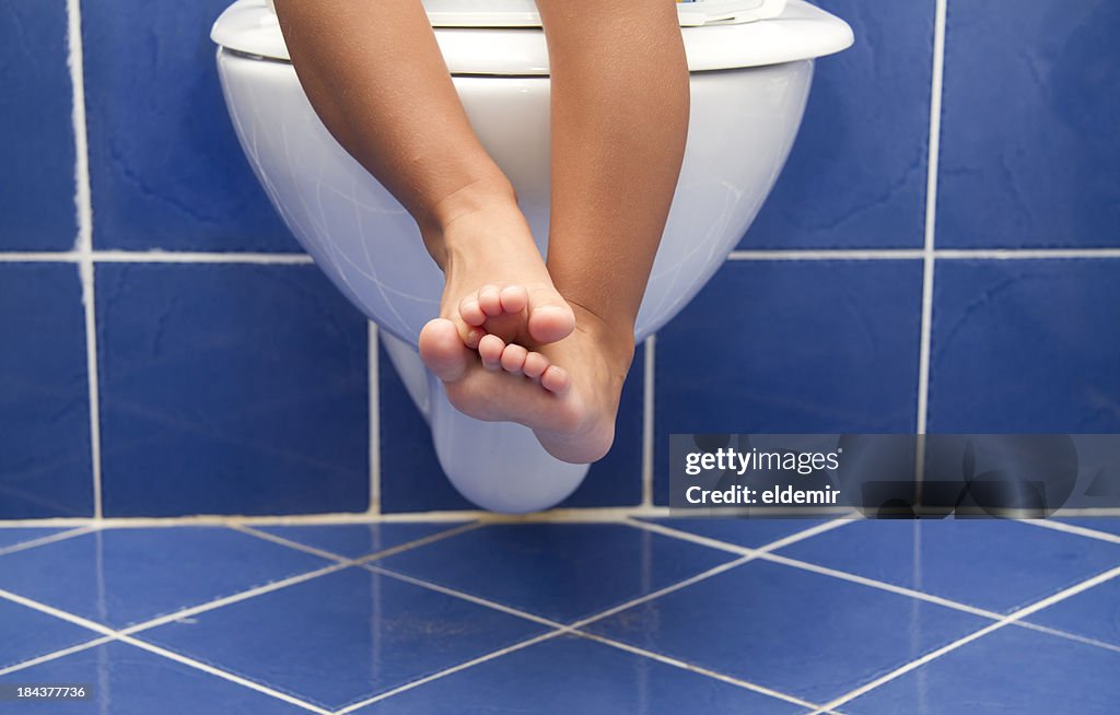 Potty training for children