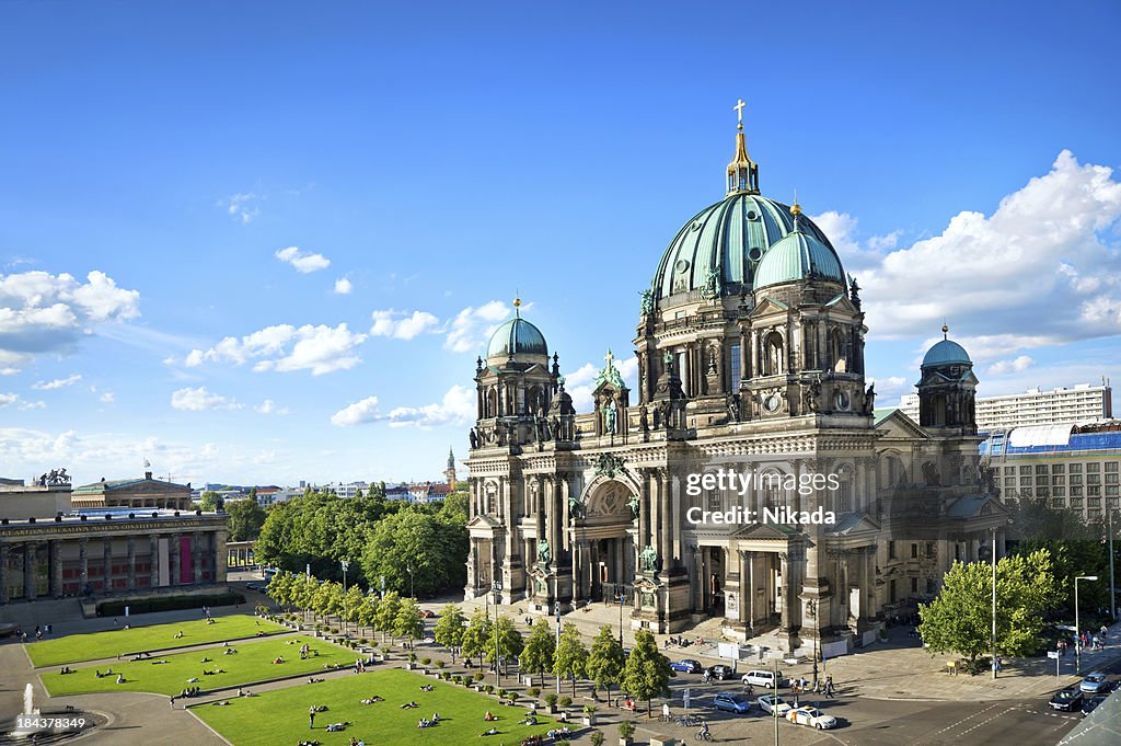 ドイツ、ベルリンの大聖堂