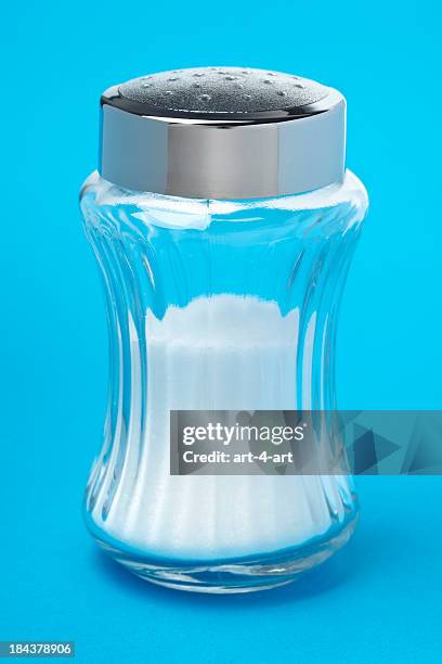 Saleiro De Vidro, Foto de stock
