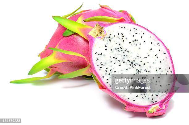 dragon fruit - pitaya stock pictures, royalty-free photos & images