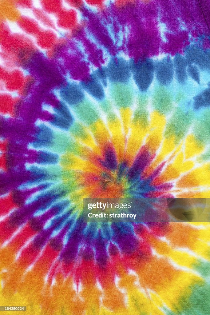 Tie Dyed