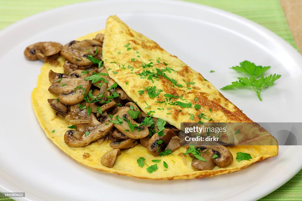 Mushroom Omelet