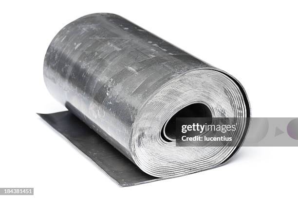 lead roll - graphite stock pictures, royalty-free photos & images