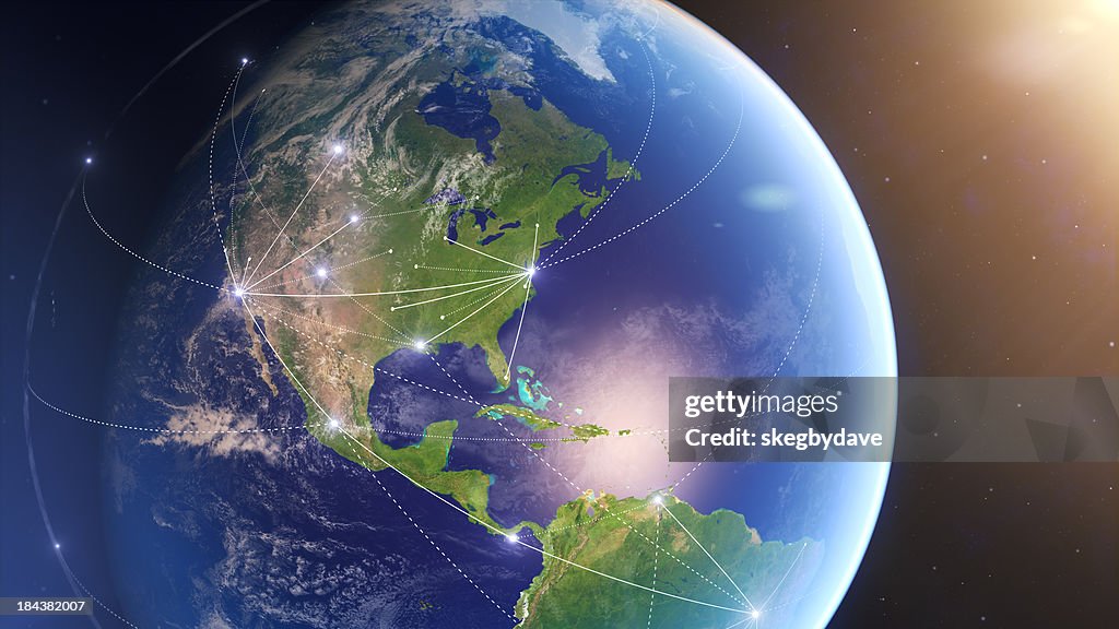 Connessioni globali Stati Uniti