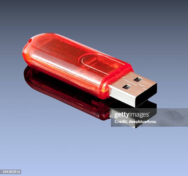 Red Memory Drive Computer 194 Red Usb Flash Drive Stock Photos, High-Res Pictures, and Images ...