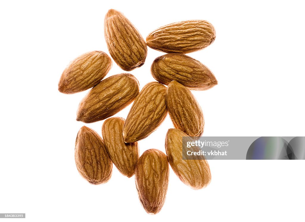 Les amandes