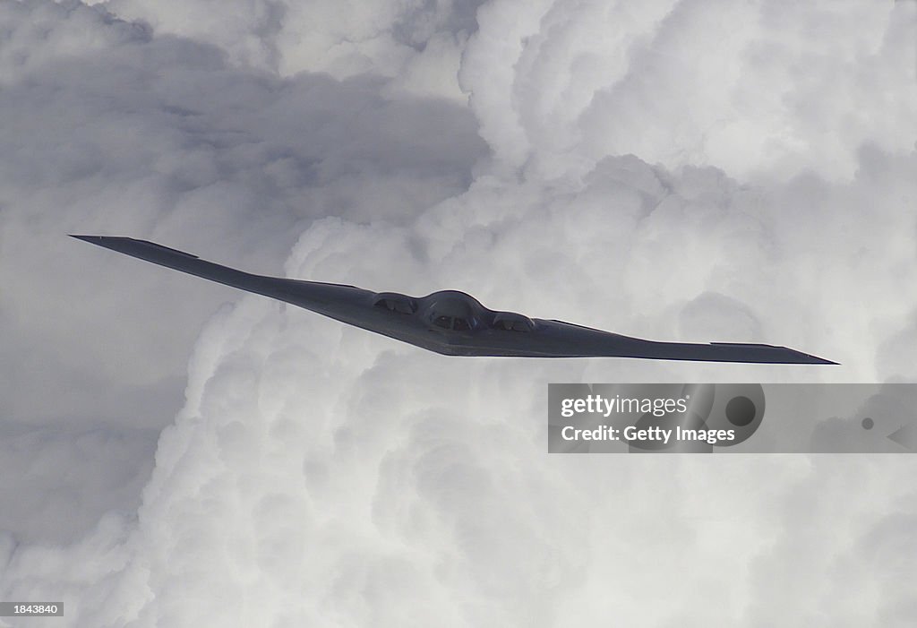 B-2 Bombers Prepare For Forward Deployment