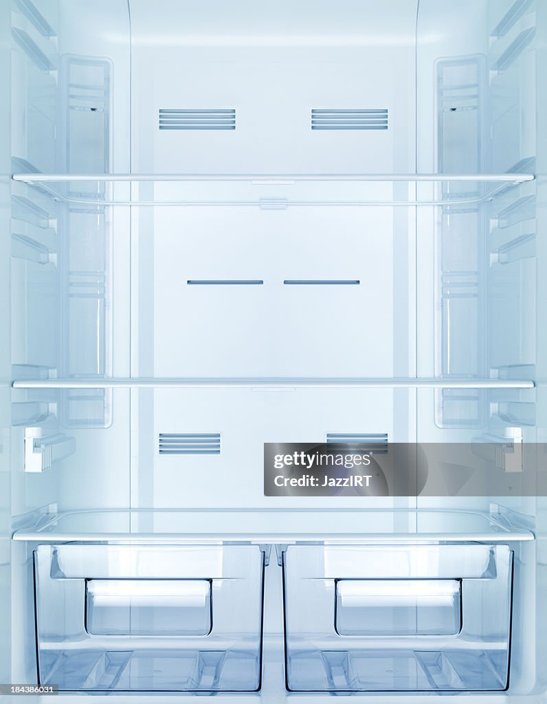 Empty fridge