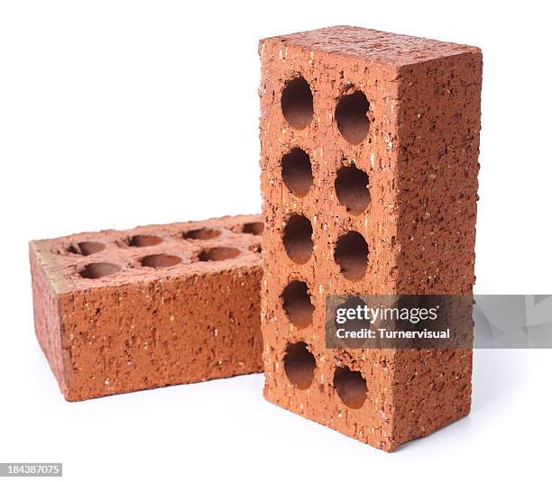 common house tijolos - tijolo-material-de-construção - fotografias e filmes do acervo