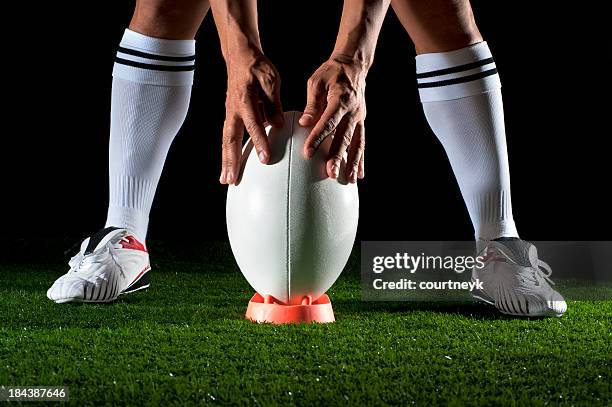 Kick Off In Rugby Rugby Kick Off Photos and Premium High Res Pictures - Getty Images