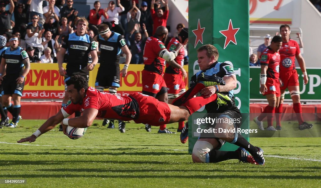 Toulon v Glasgow Warriors - Heineken Cup