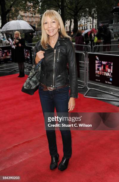 Penelope Tree attends a screening of "The Last Impresario" during the 57th BFI London Film Festival at Odeon West End on October 13, 2013 in London,...