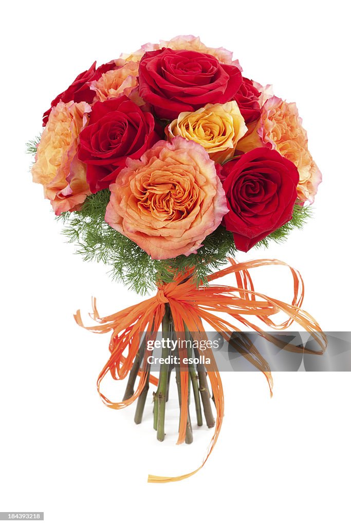 Bouquet roses