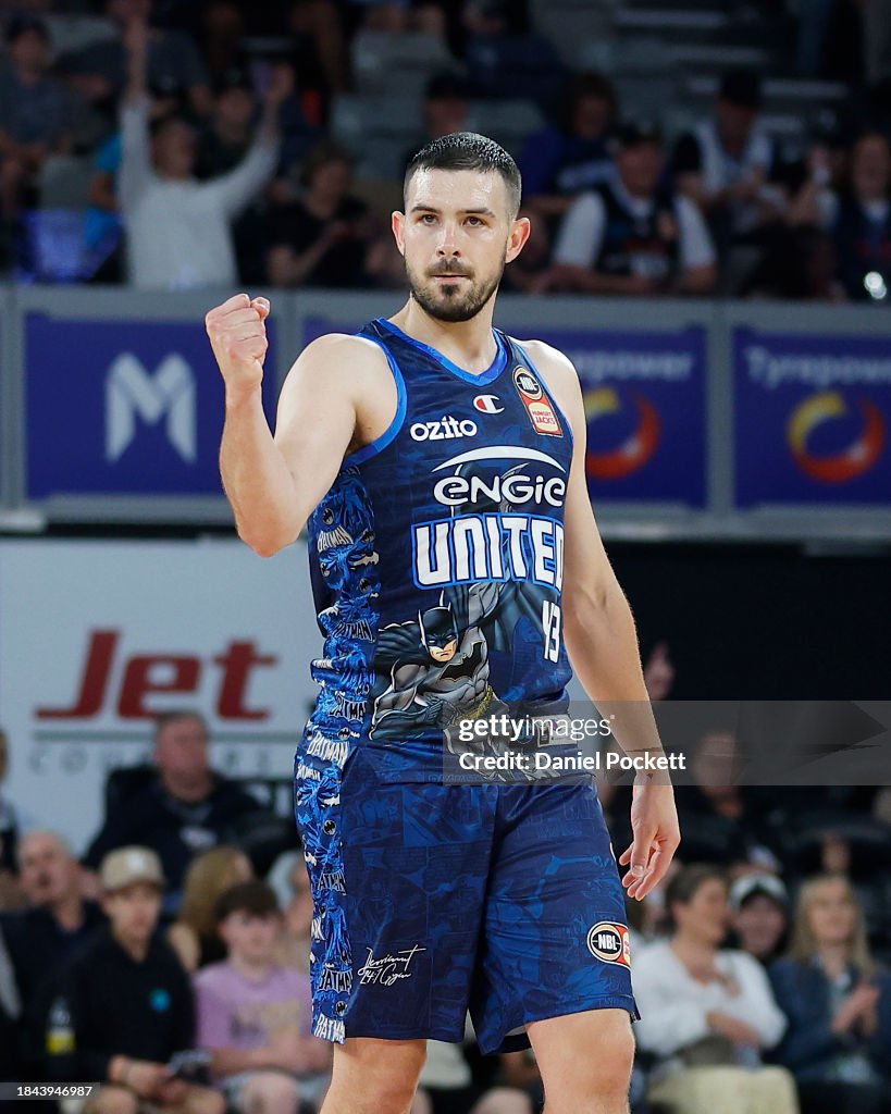 NBL Rd 10 - Melbourne United v Brisbane Bullets
