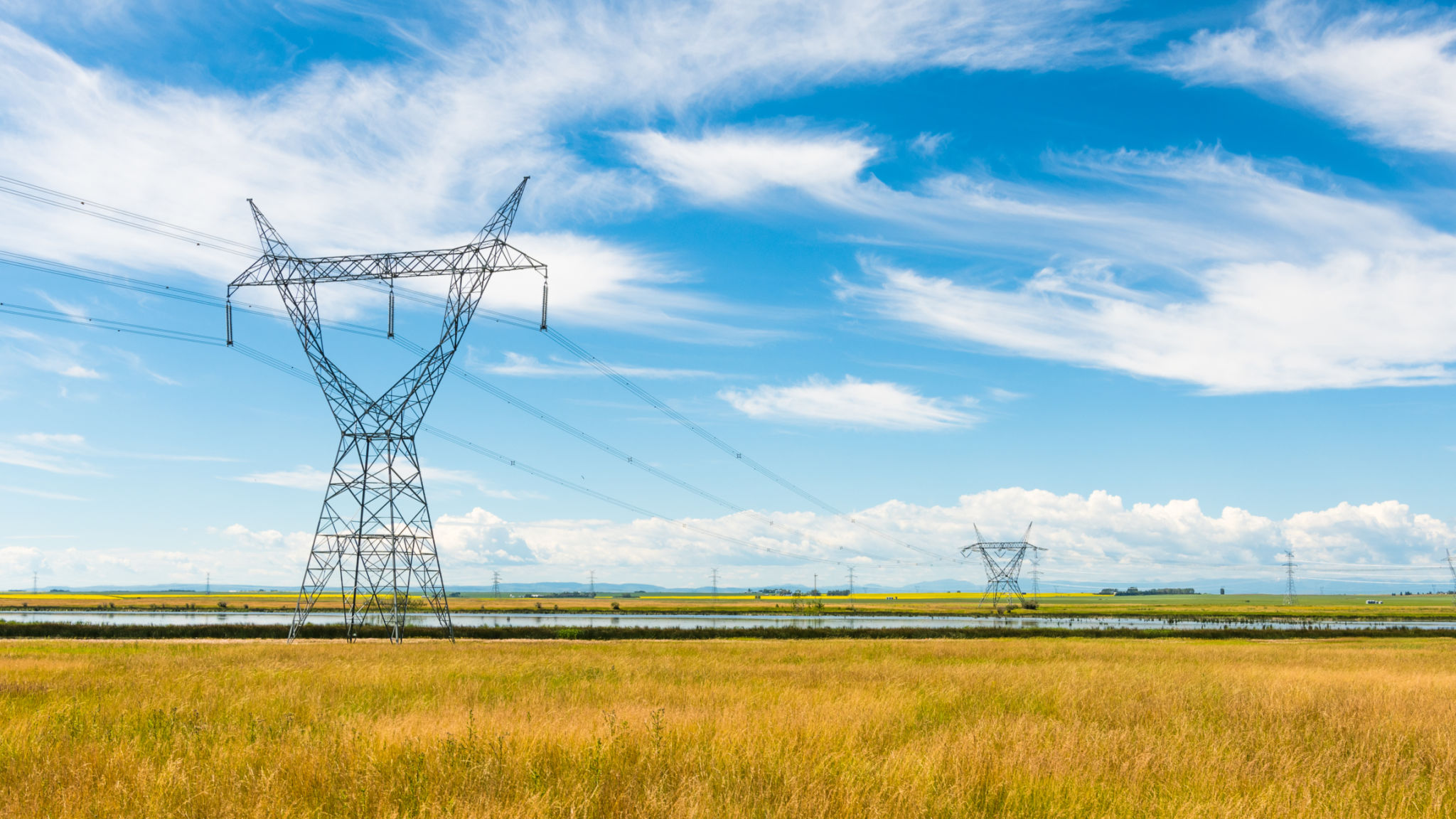 power lines