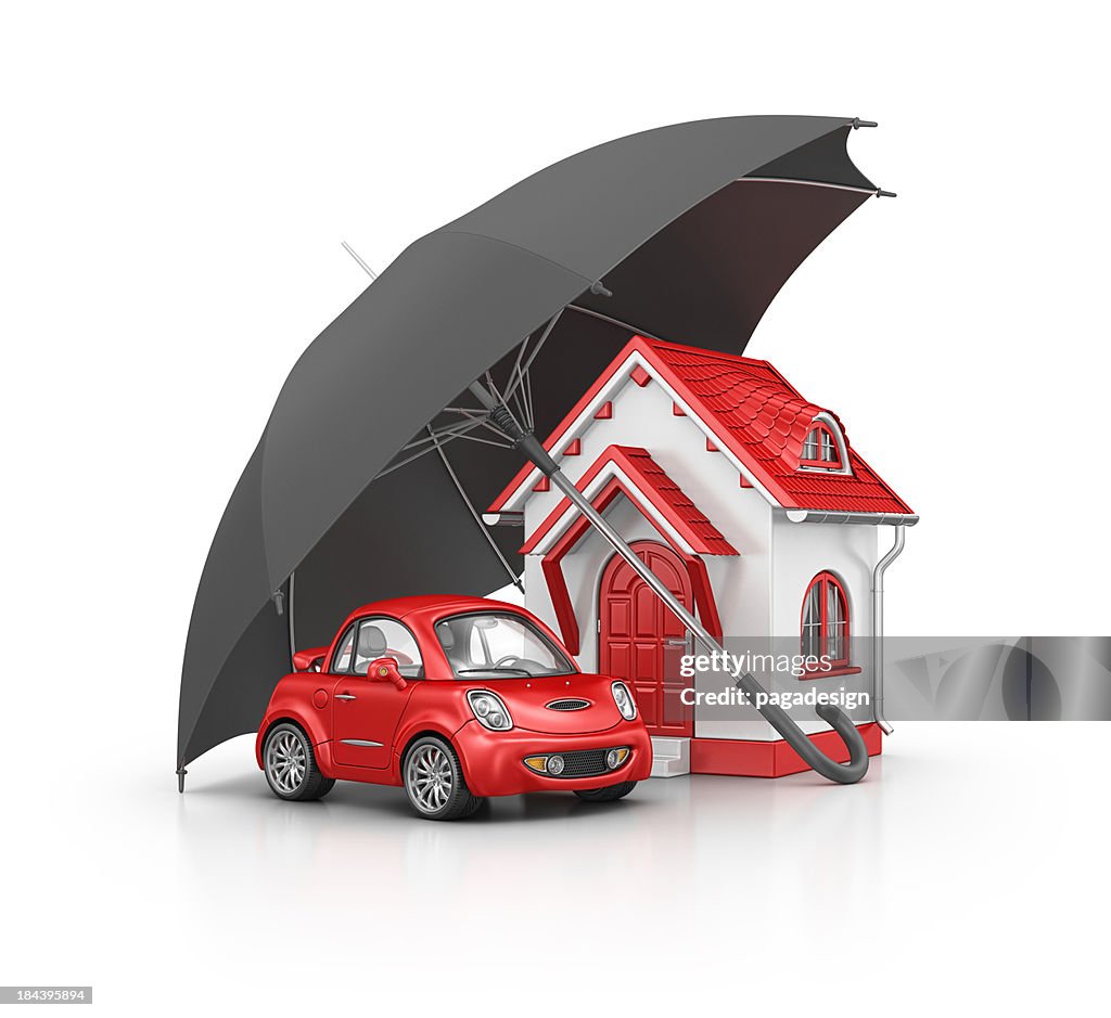 House and car insurance