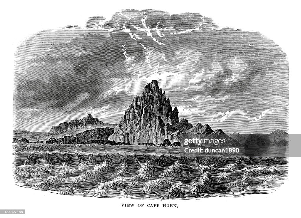 Vista de cabo bocina