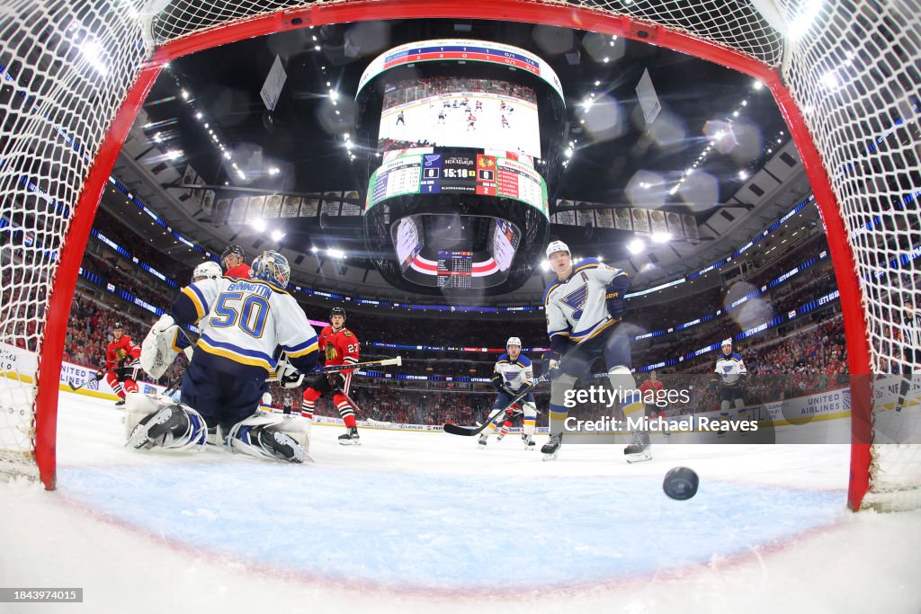 St Louis Blues v Chicago Blackhawks