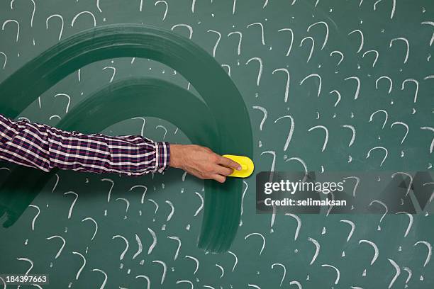 Erasing Marks Chalkboard Eraser Marks Photos and Premium High Res Pictures - Getty Images