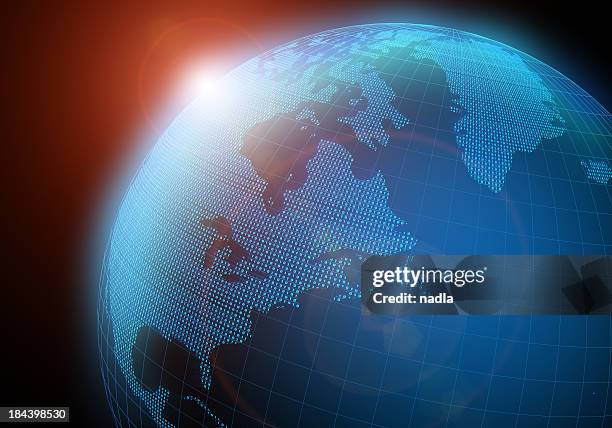 Binary Code High-Res Stock Photo