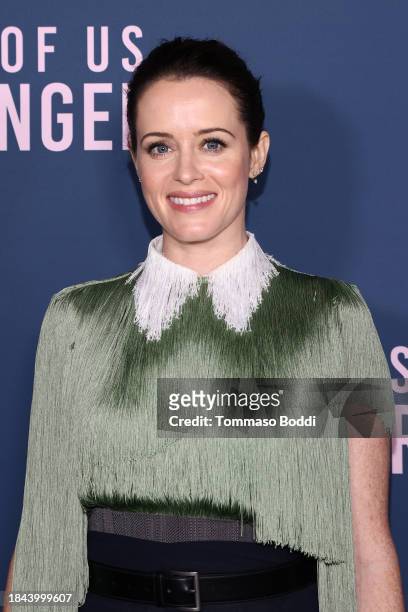 Claire Foy attends the Los Angeles Special Screening Of Searchlight Pictures' "All Of Us Strangers" at Vidiots Foundation - Eagle Theatre on December...