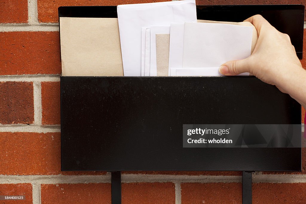 Picking up Mail