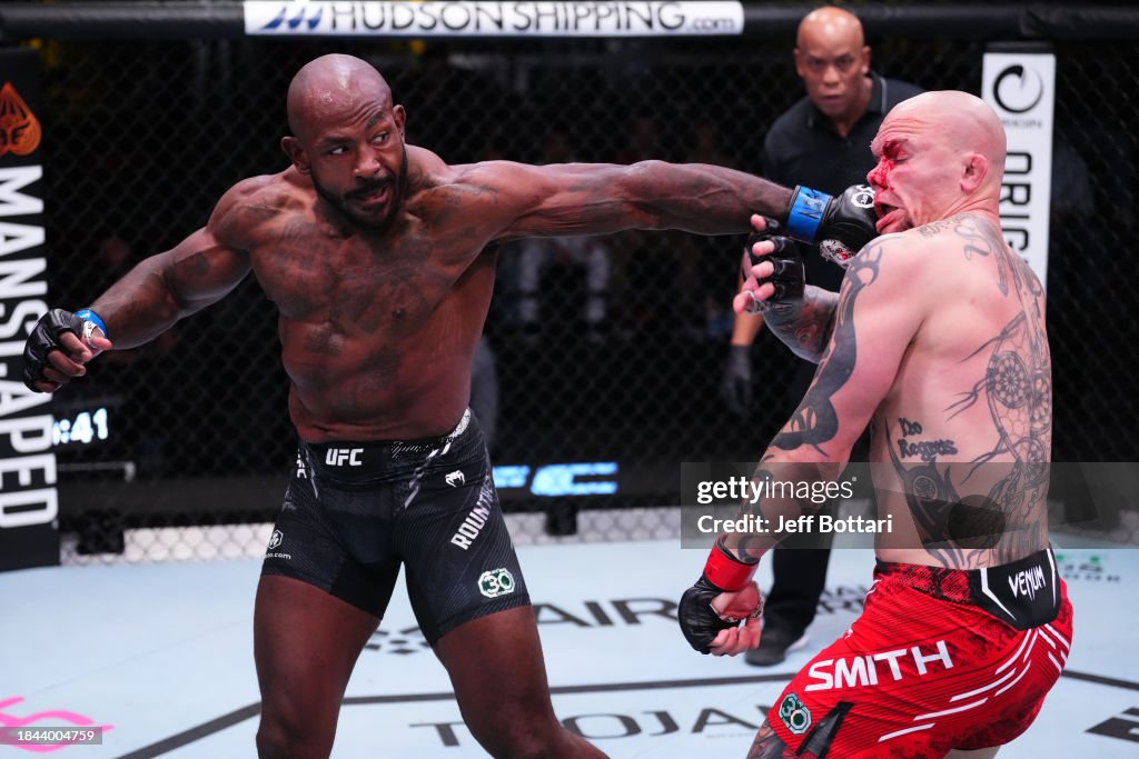 UFC Fight Night: Smith v Rountree