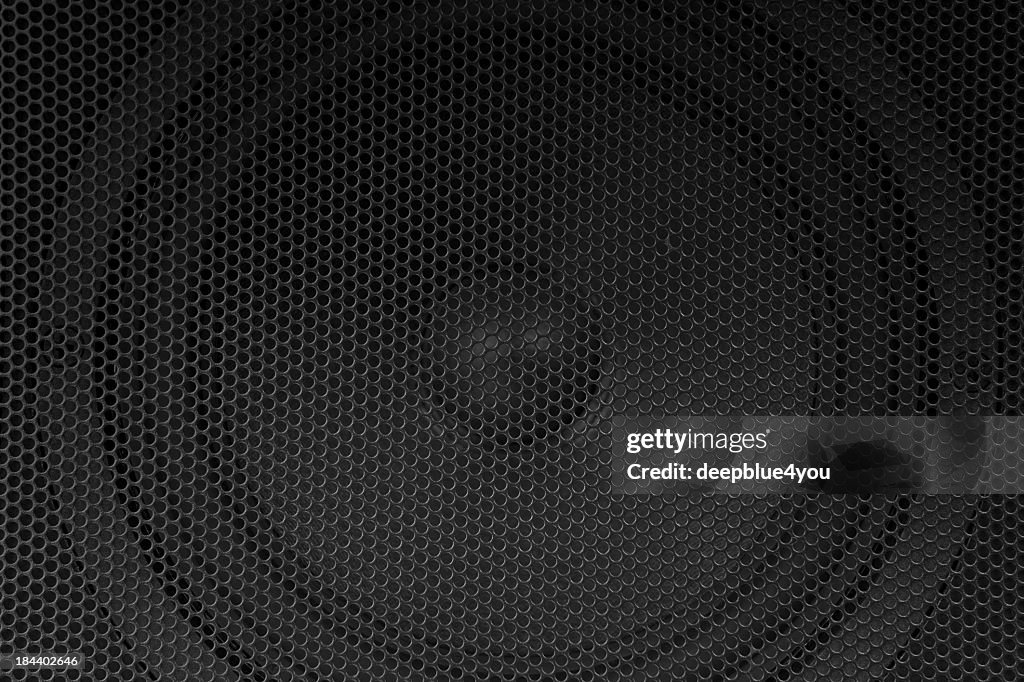 Speaker grille